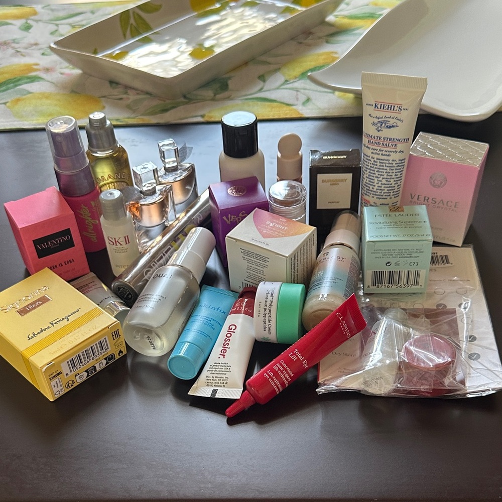 BRAND NEW Assorted Beauty and Skincare Products